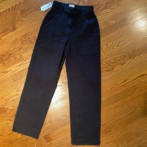 Wilfred Free Black Utility Pant- NWT NEVER WORN